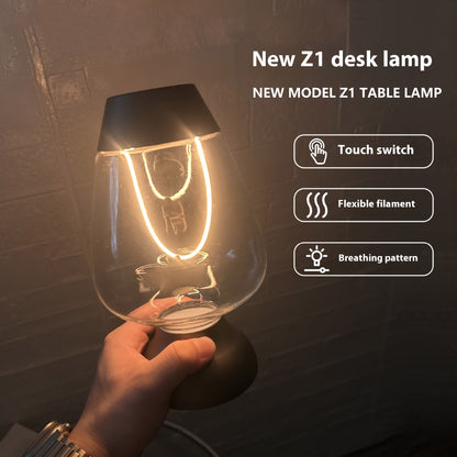 Ambience Light Restaurant Bar LED Charging Touch Small Night Lamp